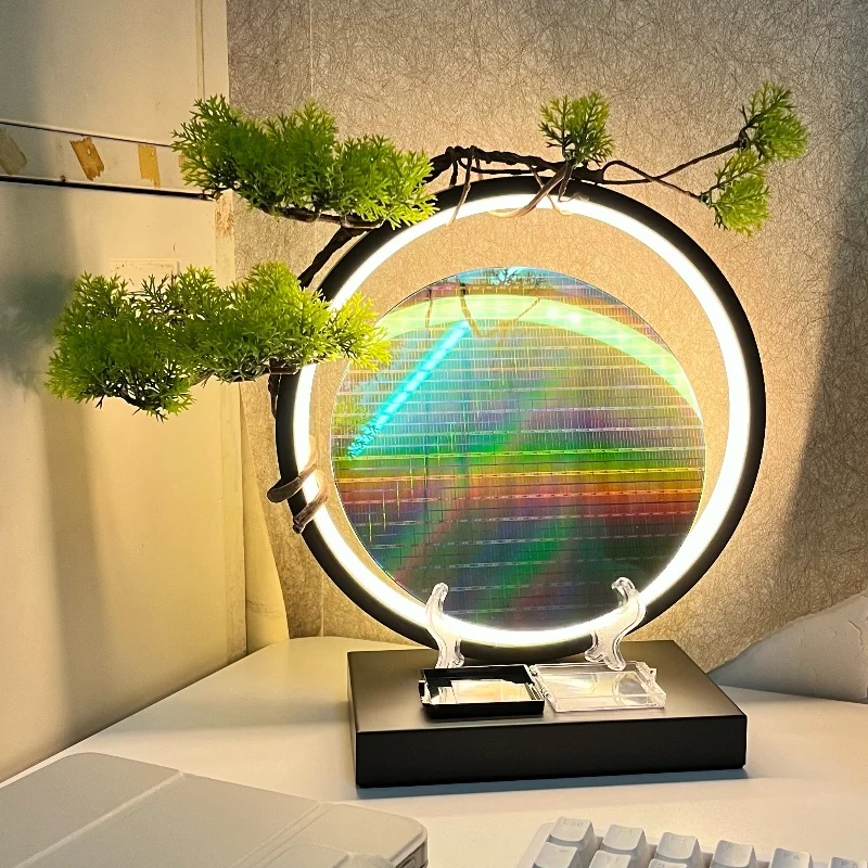 Новый аниме мобильный костюм теплый светодиодный кольцевой светильник Usb разъем