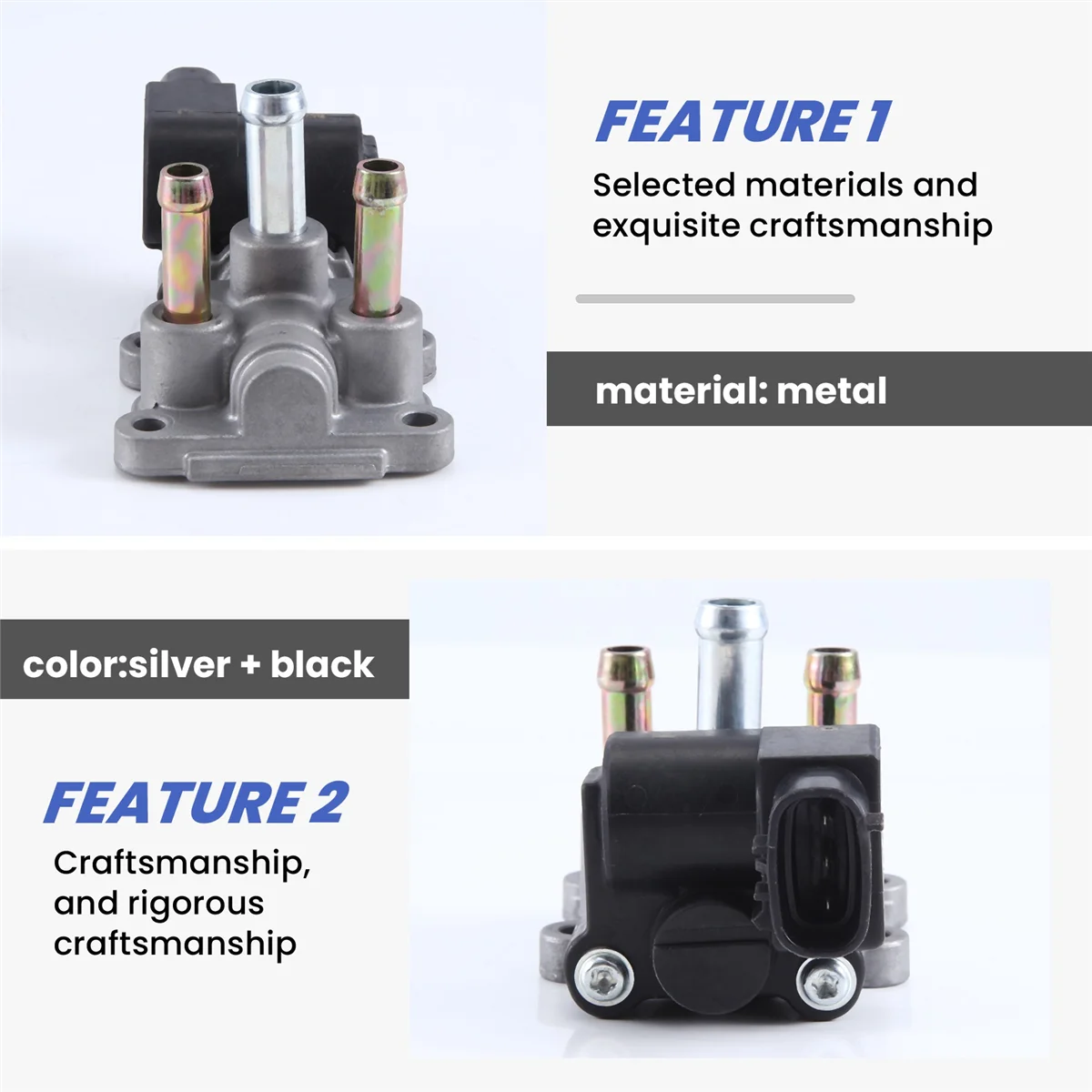 136800 -1060 22270-16090 Клапан регулирования воздуха холостого хода для двигателя Toyota Corolla