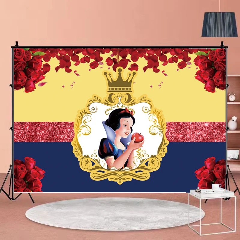 Снежный белый фон для фотостудии с надписью &quotHappy Birthday Вечерние | Дом и сад