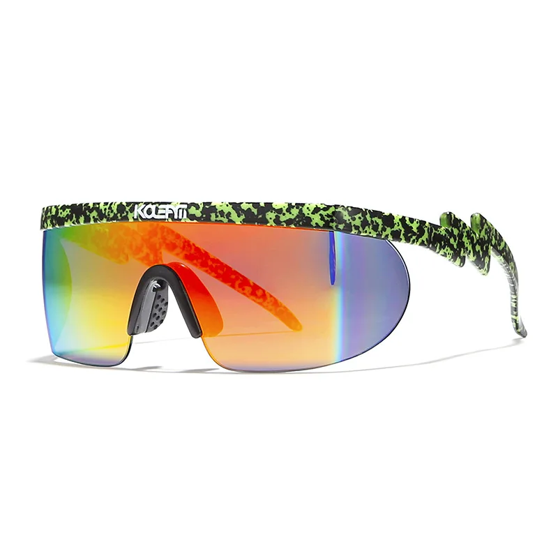 KDEAM новые солнцезащитные очки в большой оправе для пар анти-УФ-ветрозащитные