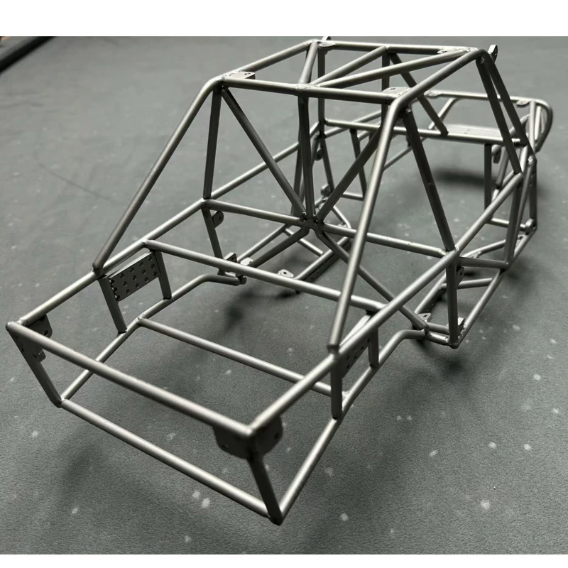 Аксессуары для рамы труб из титанового сплава радиоуправляемого гусеничного