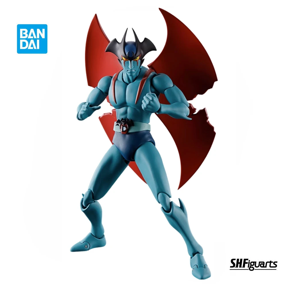 

BANDAI S.H. Фигуртс девилман D.C. 50-я годовщина Ver. Shf аниме экшн-фигурка ПВХ Коллекционная модель игрушки