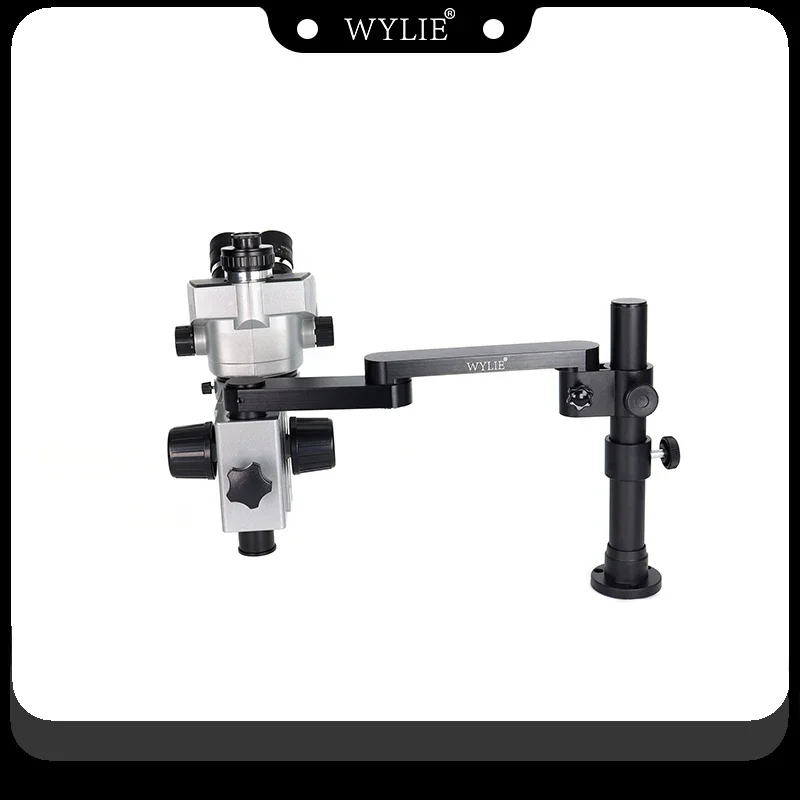 Микроскоп WYLIE X23 с универсальным поворотным рычагом для ремонта телефонов