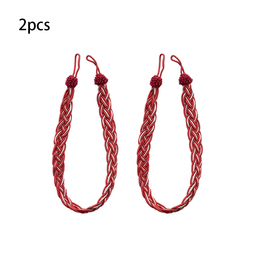 2X завязка на занавес повязка подвесной декор аксессуары для дома