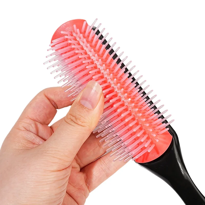 9-рядная щетка для распутывания волос Denman Detangler расческа массажер кожи головы