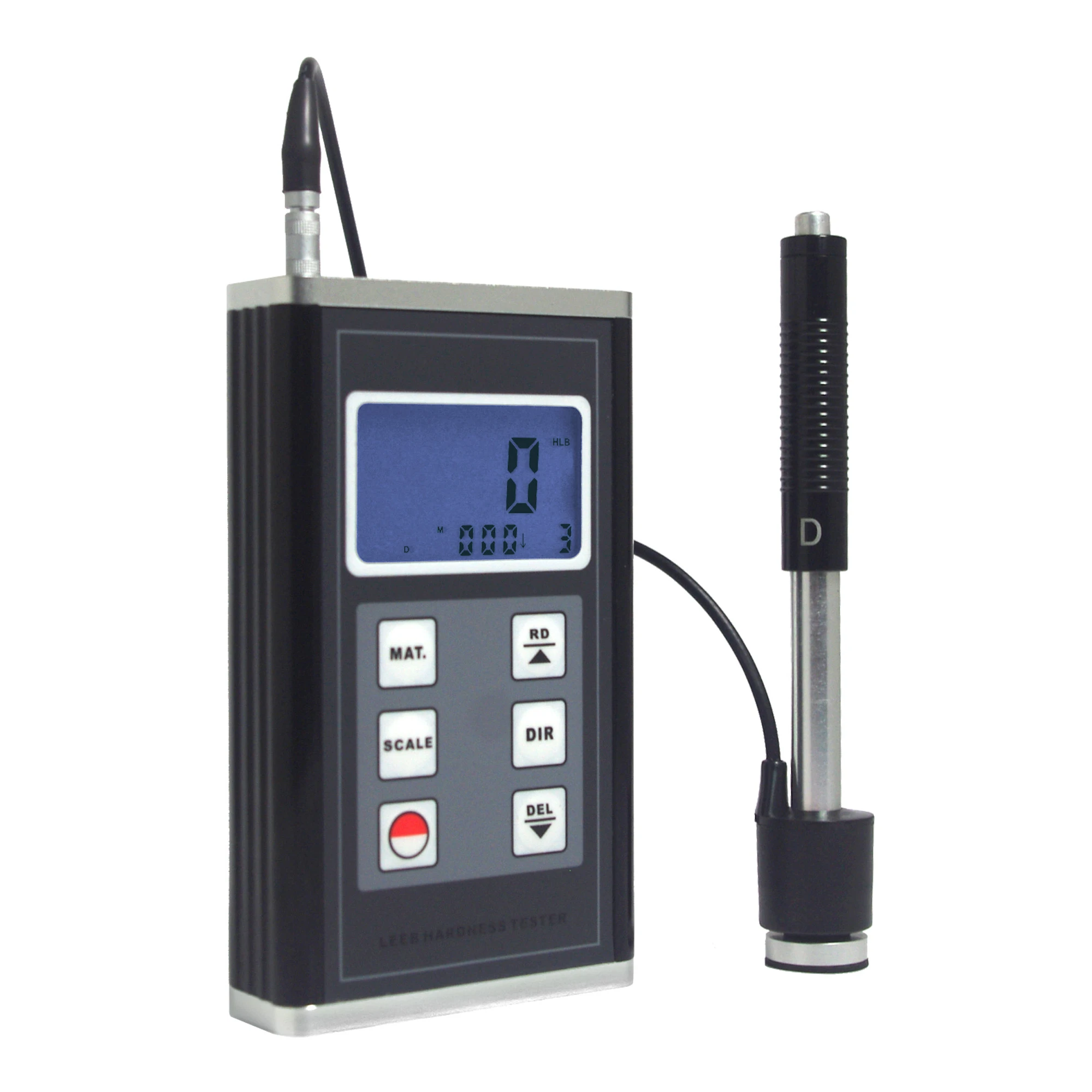 

New Leeb Hardness Meter Aluminum Hardness Tester HM-6580 170~960 HLD