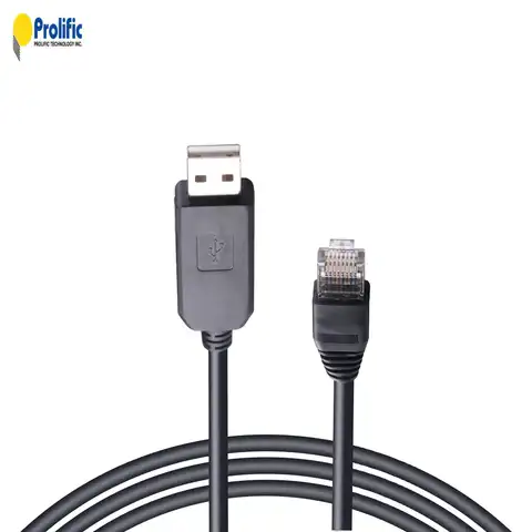 USB консольный маршрутизатор PL2303GT RJ45 8P8C UART RS232, Адаптер Виртуального последовательного драйвера, конвертер для устройств Cisco