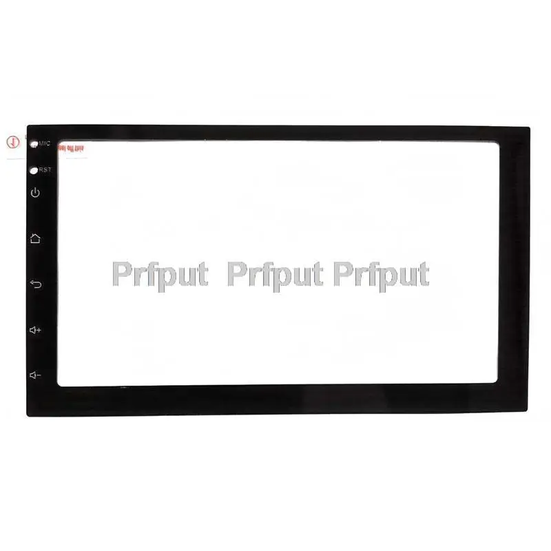 

Car Tempered Glass Protective Film Sticker for 7 inch Car Radio Multimedia Video Player Navigation GPS Android 8.1