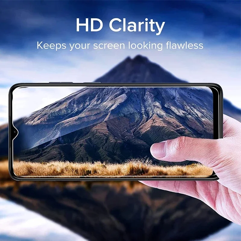 Защитное стекло HD 2.5D с полным клеевым покрытием, 3 шт., для Vivo G2 5G Y28 Y18 Y18E Y18T, для Vivo Y03 Y12 Y22s Y36 5G Y36C Y36M (art.: 3920d86cf6b4e) - 3920d86cf6b4e
