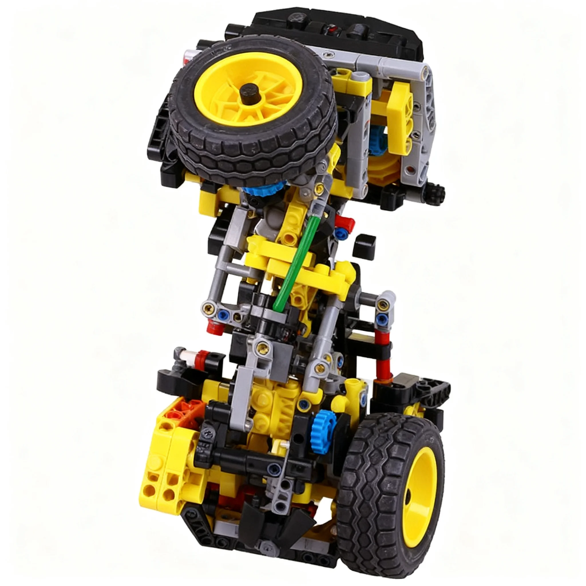 870 деталей MOC Werner Uniknick MB Unimog Volvo L120, конструктор, игрушка, строительные блоки, рождественские подарки, креативный конструктор для детей, DIY (art.: 3920dc7b98037) - 3920dc7b98037