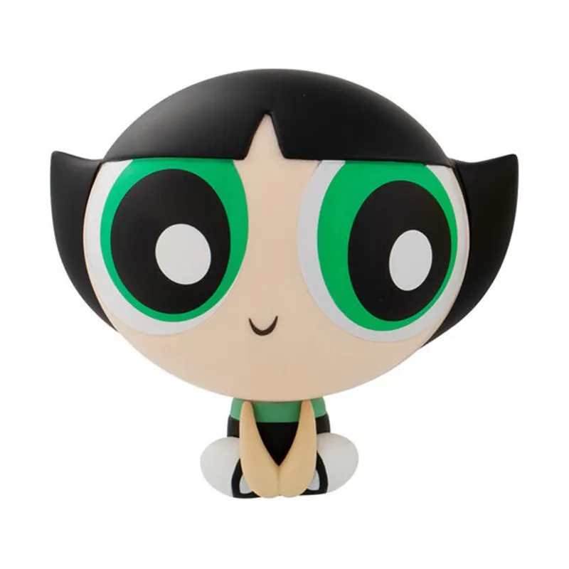 Фото Коллекционная фигурка Bandai Powerpuff Girls No Shell Gashapon: Блоссом, Бабблс, Баттеркап, Блисс, 13 см, сборная модель, без упаковки №3