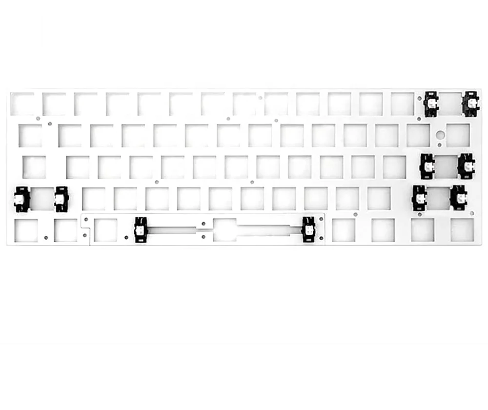 Для Gh60 Gk61x Gk61 Pcb 60% 60-процентная клавиатура Hotswap горячая переключение заменяемая