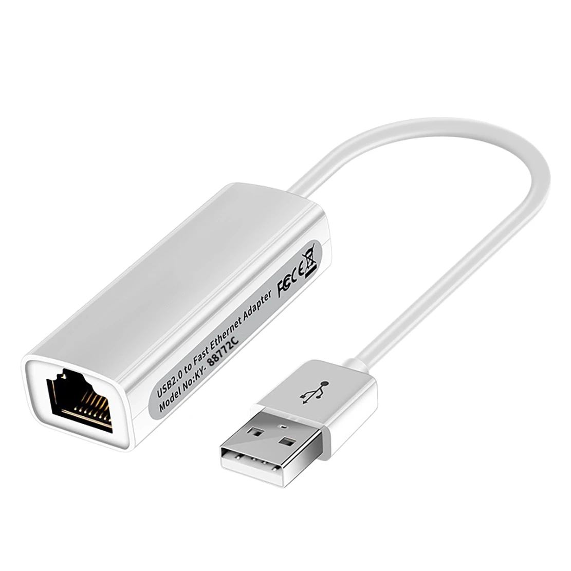 

USB2.0 20cm AX88772C Ethernet LAN Adapter Cable for Win95