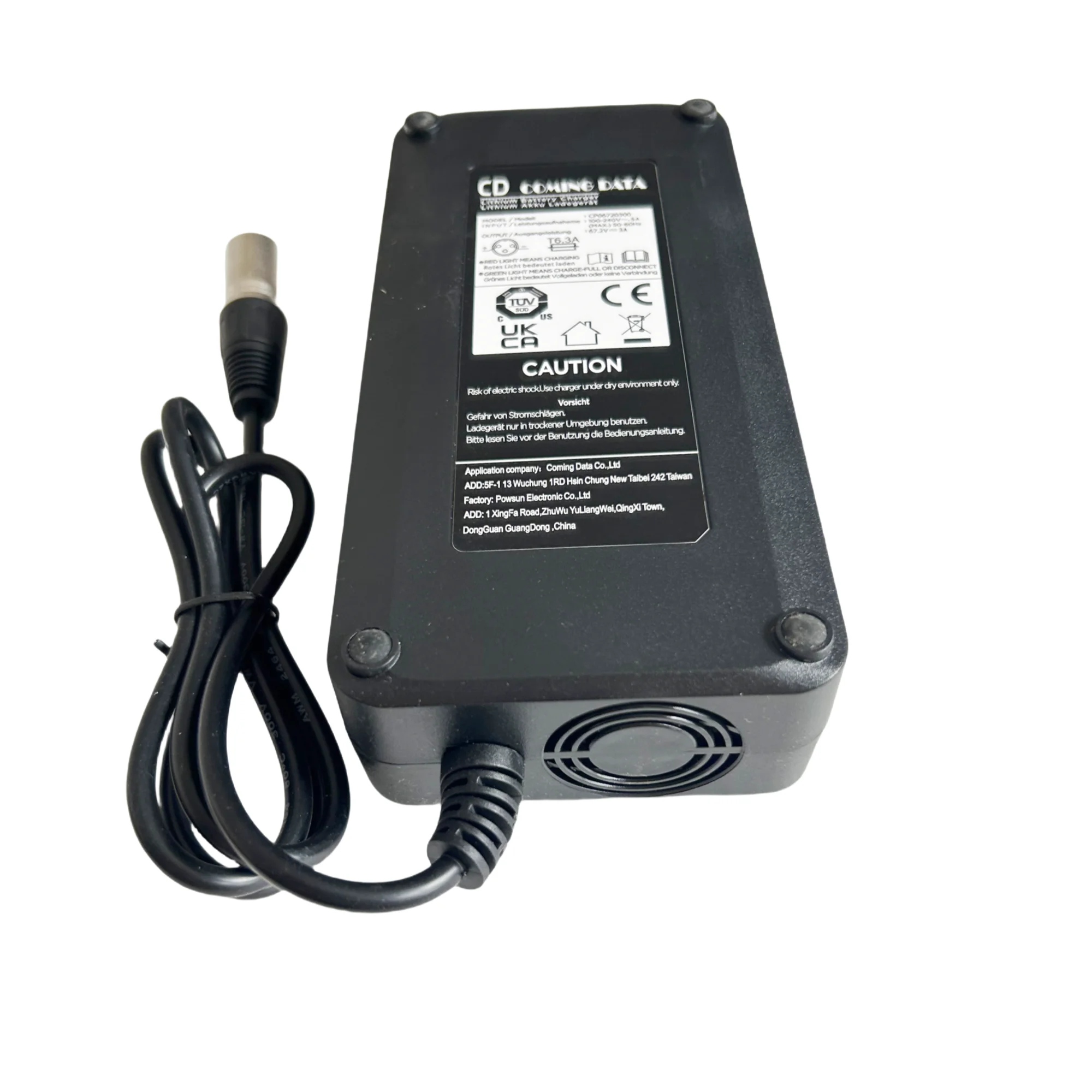 Оригинальное литиевое зарядное устройство 67 2 в а для Joyor E6-S E-series запчасти