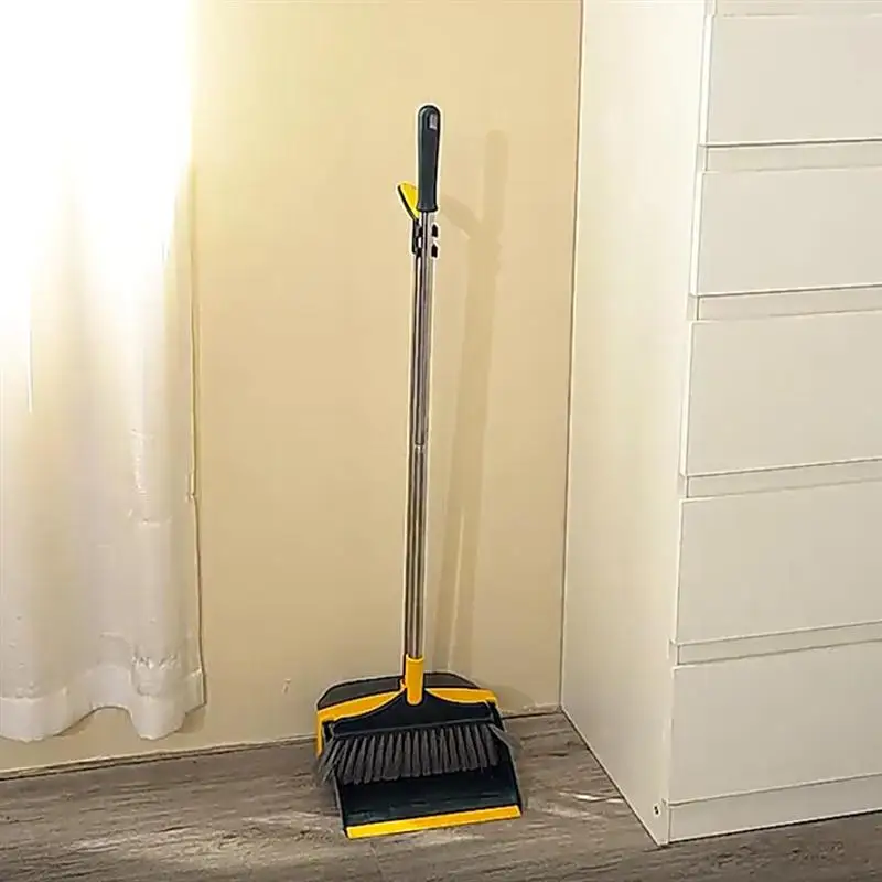 

1 Set Dust Brooms Dustpan Set for Home Kitchen Living Room Bedroom Cleaning