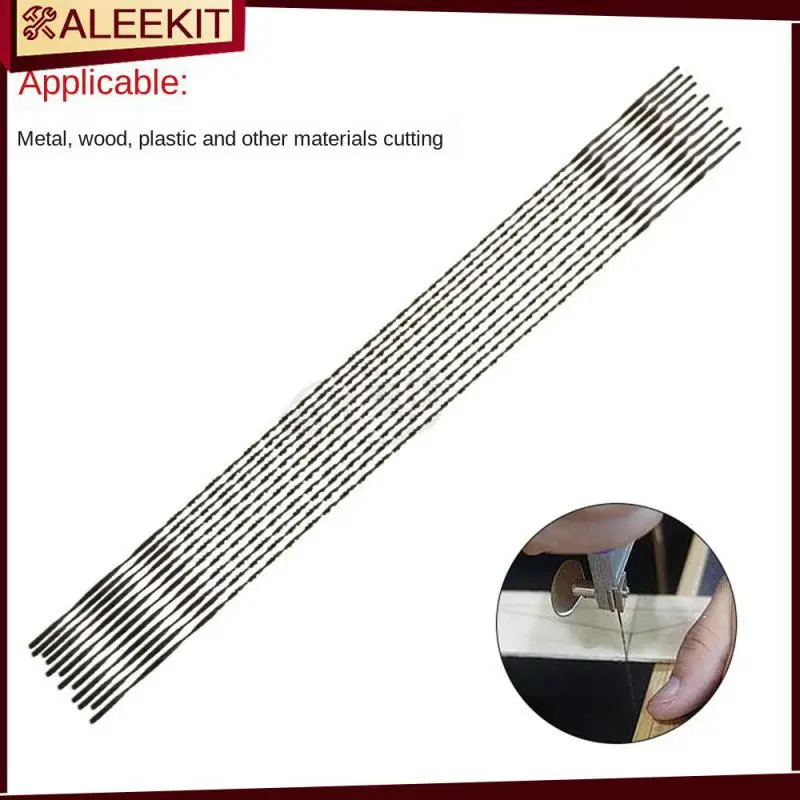 

Scroll Spiral Teeth Wire Saw Blade Hand Craft Tools Carved Spiral Tooth Saw Blade 13cm Jewelry Metal Cutting Tooth Saw Blade Diy