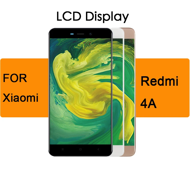 

ЖК-дисплей для Xiaomi Redmi 4A сенсорный экран дигитайзер в сборе Замена