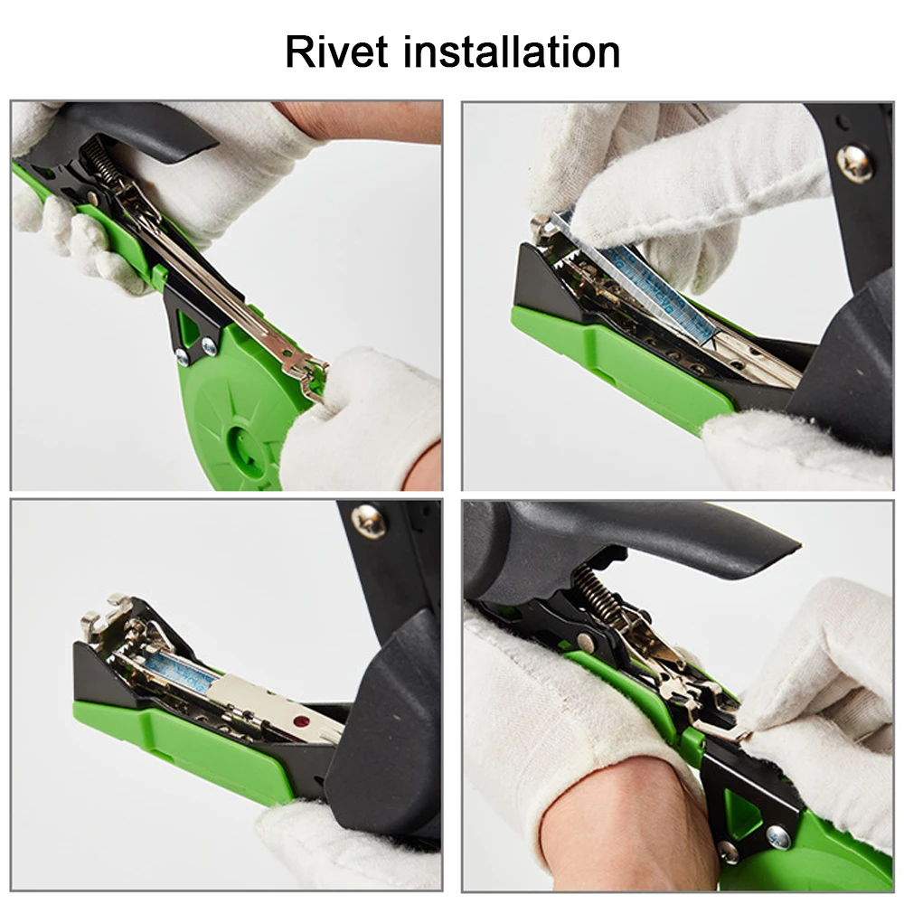 Подвязка для овощей инструмент ручной подвязки ветвей растений в саду