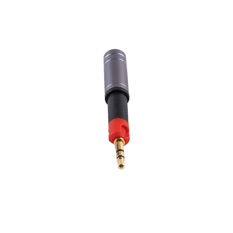 3.5mm Headphone Adapter Jack Plug Converter For M40X M50X M70X HD598 HD599 | Protective Sleeve