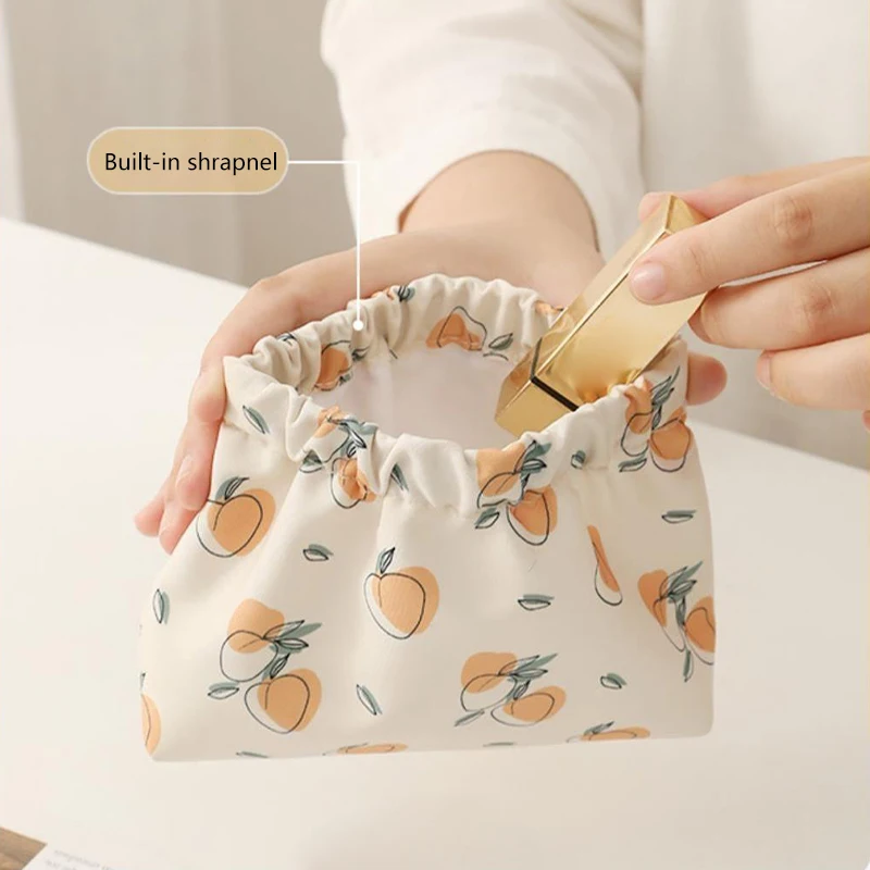 

Case Card Coin Bag Napkin Purse Sundries Storage Cosmetics Women Mini Pouch Bag Sanitary Credit Makeup Portable Printed Holder