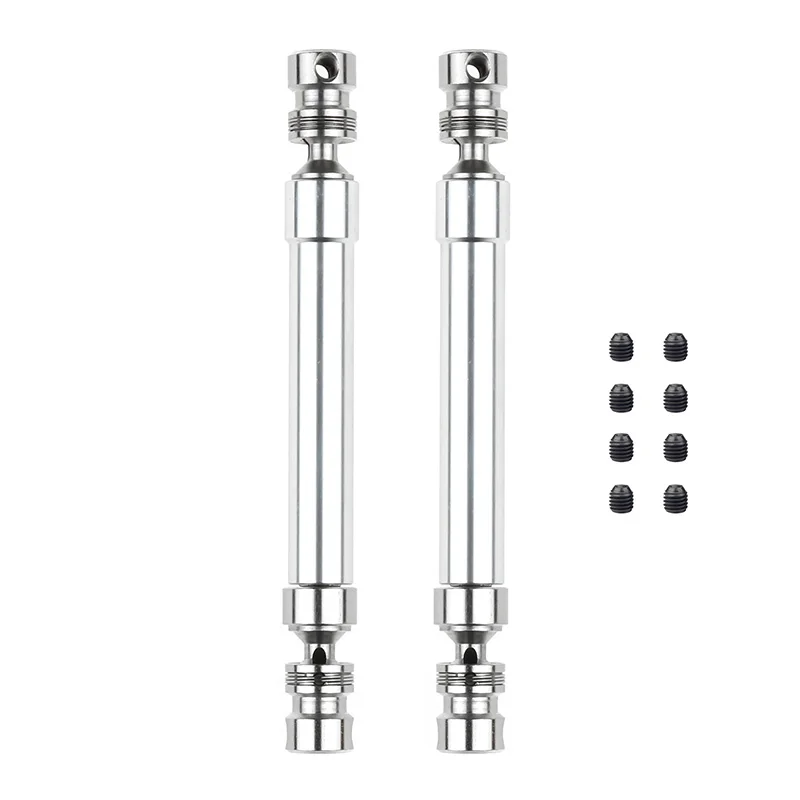 

Приводной вал CVD 110-160 мм для 1/10 Rock SCX10 90046 Traxxas Trx4, 2 шт.