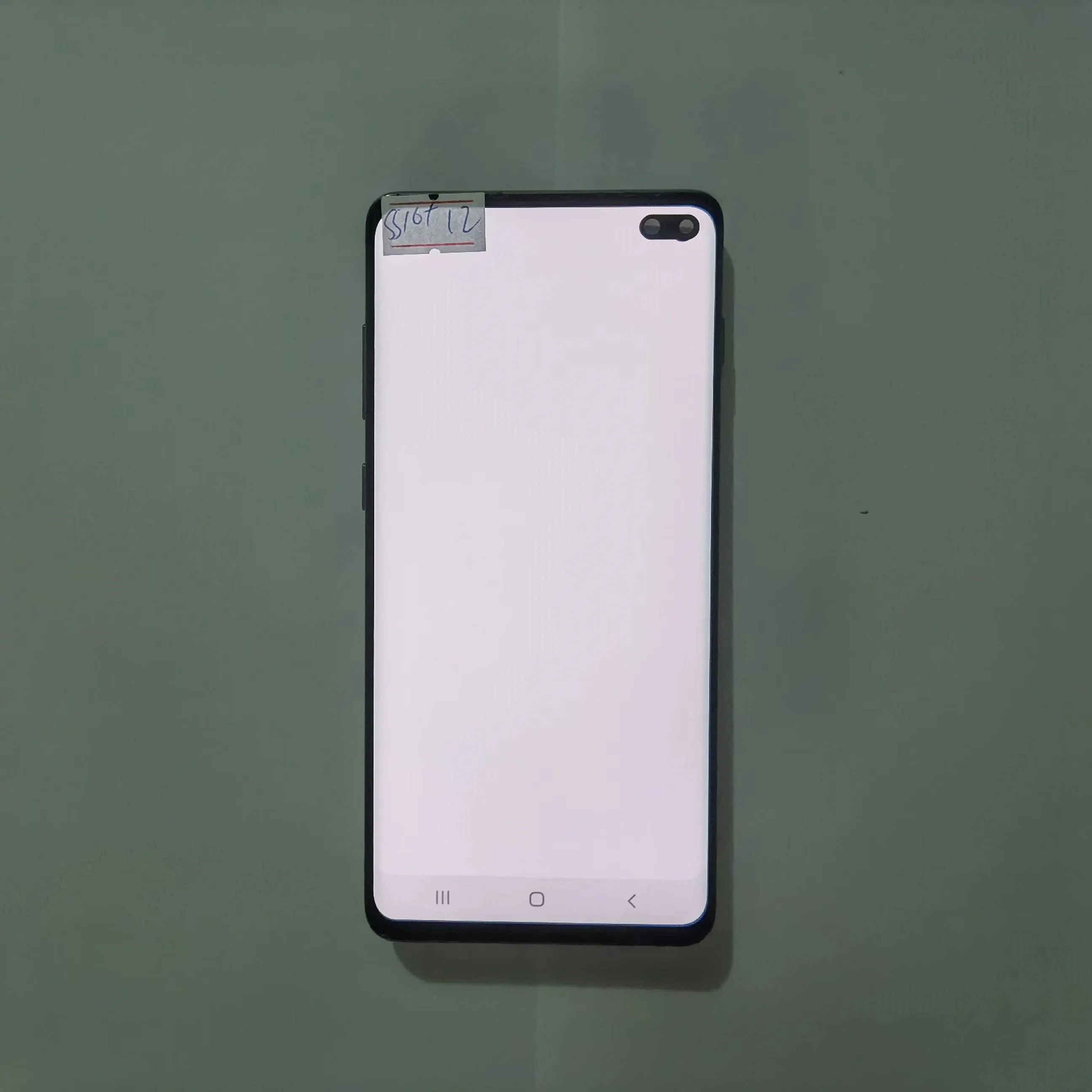 Оригинальный AMOLED S10 + ЖК-дисплей для Samsung Galaxy Plus дисплей G975 сенсорный экран