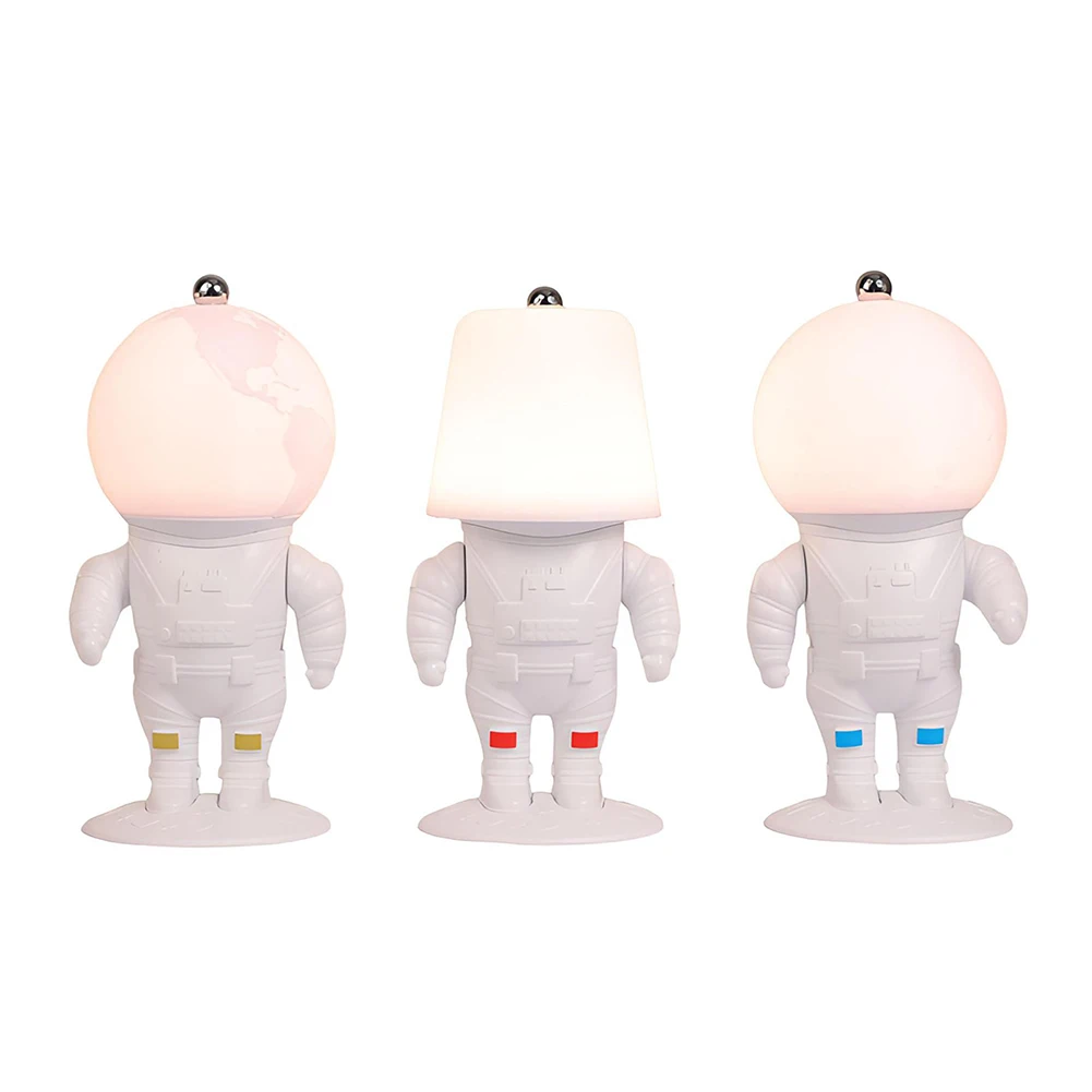 Настольный светильник в форме астронавта с дистанционным управлением