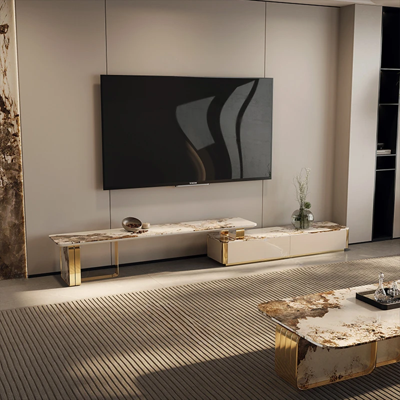 Роскошный стенд для монитора современный органайзер гостиной камина мебель дома