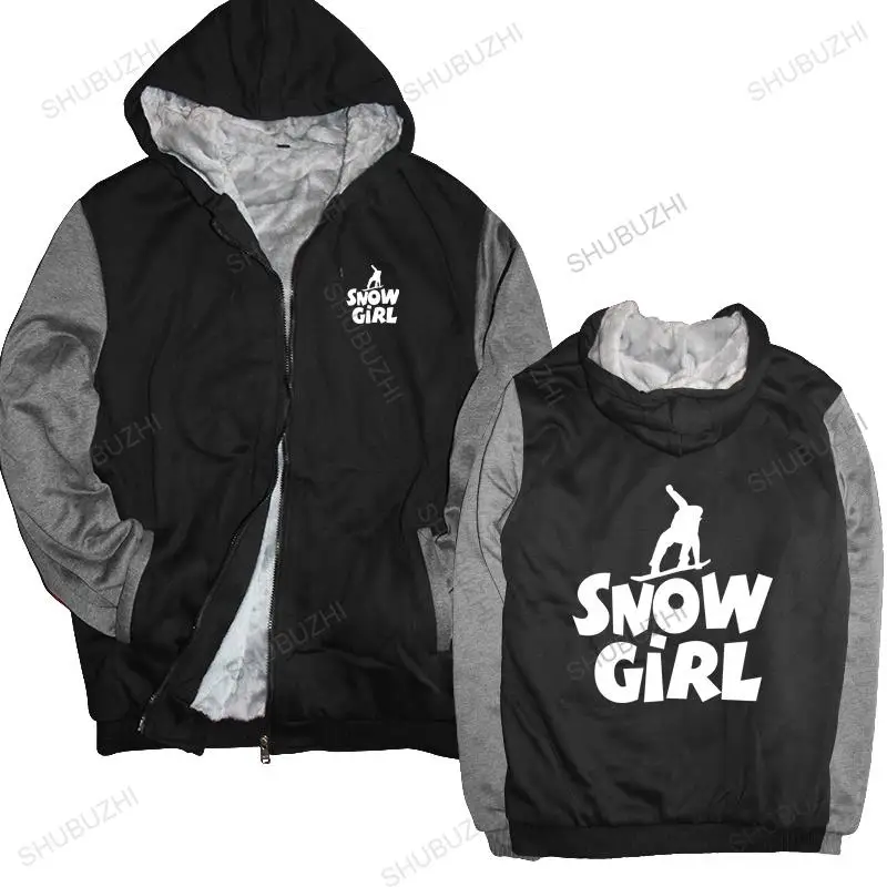 

brand winter hoodie warm coat Snowgirl Snowboard brand winter jacket for boys male fleece hoody man sweatshirt zipper