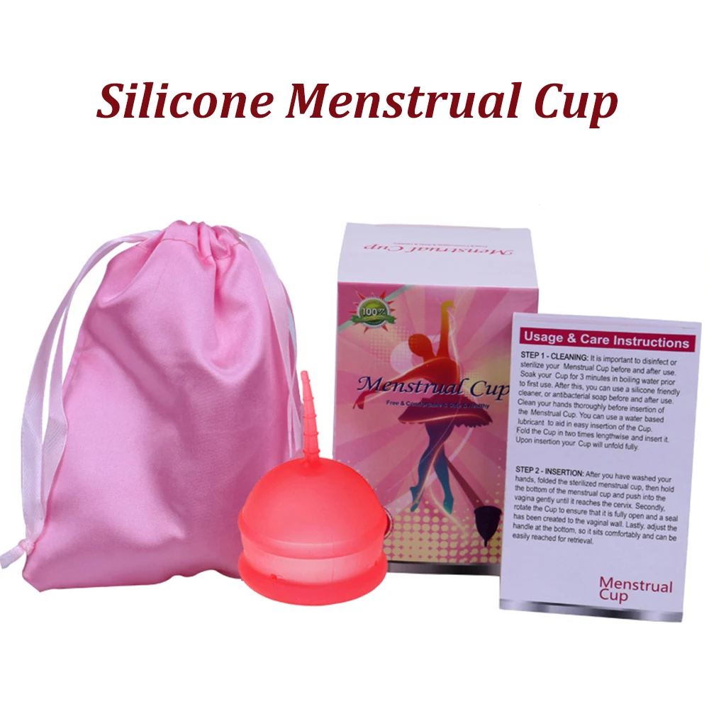 

Bowl Medical Silicone Menstrual Cup Feminine Hygiene Copper Menstrual Silicone Medica Period Cup Reusable Menstruation Collector