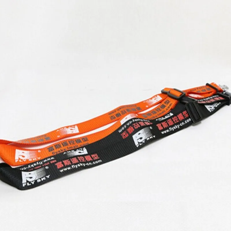 Оригинальная металлическая пряжка FLYSKY, радиошейный ремень, подвесной ремень для FLYSKY I6 I6S I6X NV14 NB4 PL18, радиопередатчик, детали «сделай сам»