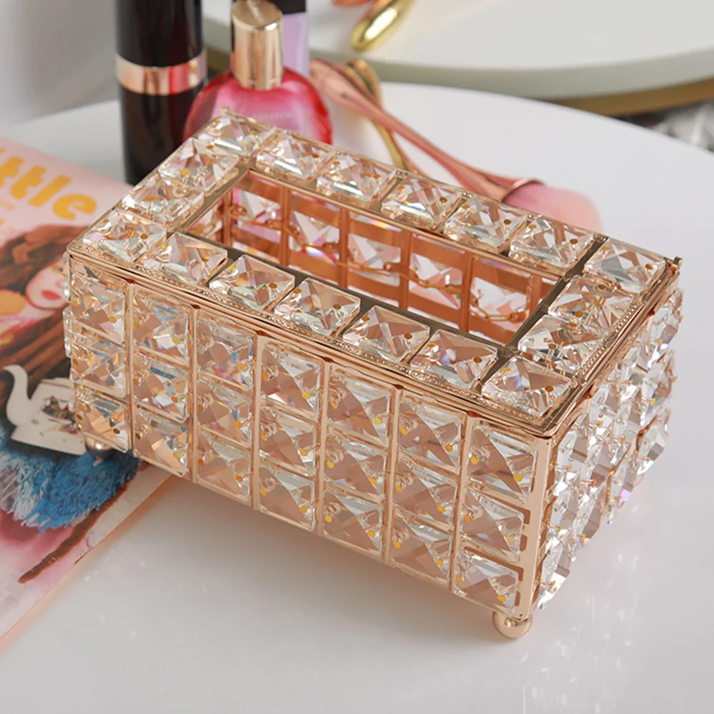 

Decorative Tissue Box Holder Tissue Holder Sparkling Sparkling Tissue Holder Decorative Tissue Box Holder Tissue Box Cover