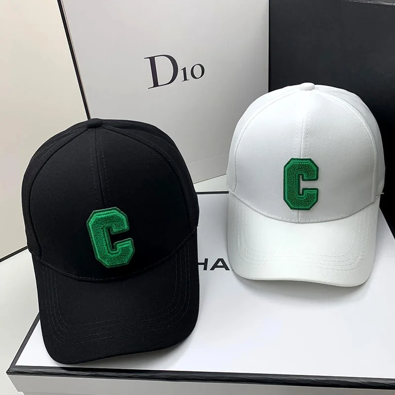 

Brand Designer Summer Baseball Cap for Women Korean C Embroidery Caps SunHats Kpop Outdoor Visors Hip hop Hat Dropshipping