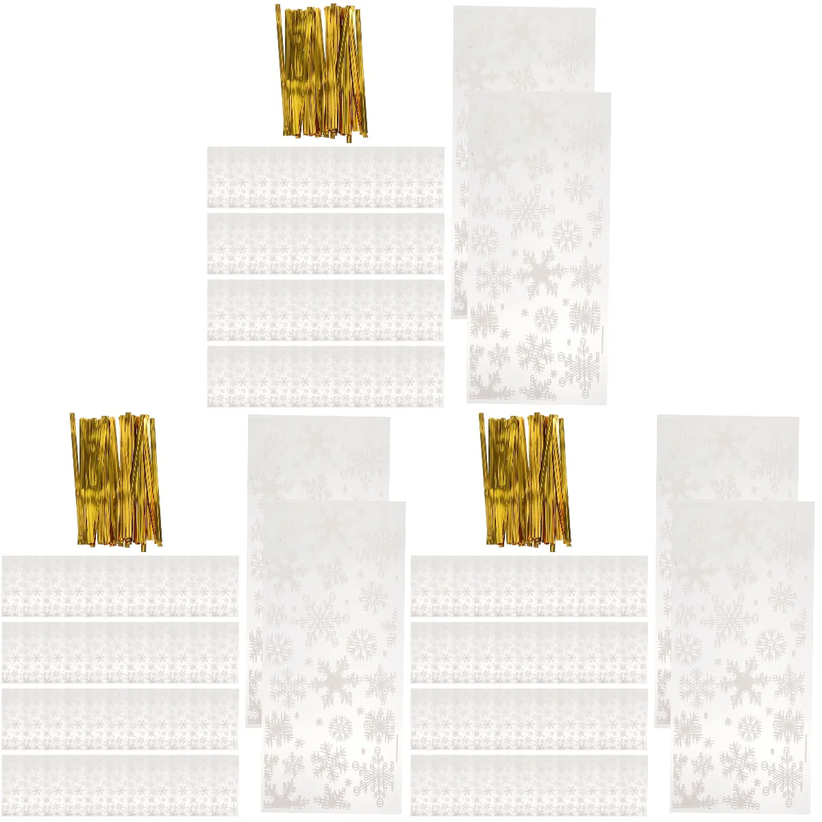 

Christmas Bags Candy Bagpouchesgift Party Storage Cookie Snack Favor Packing Holder Goodie Ornament Supplies Appleschocolate