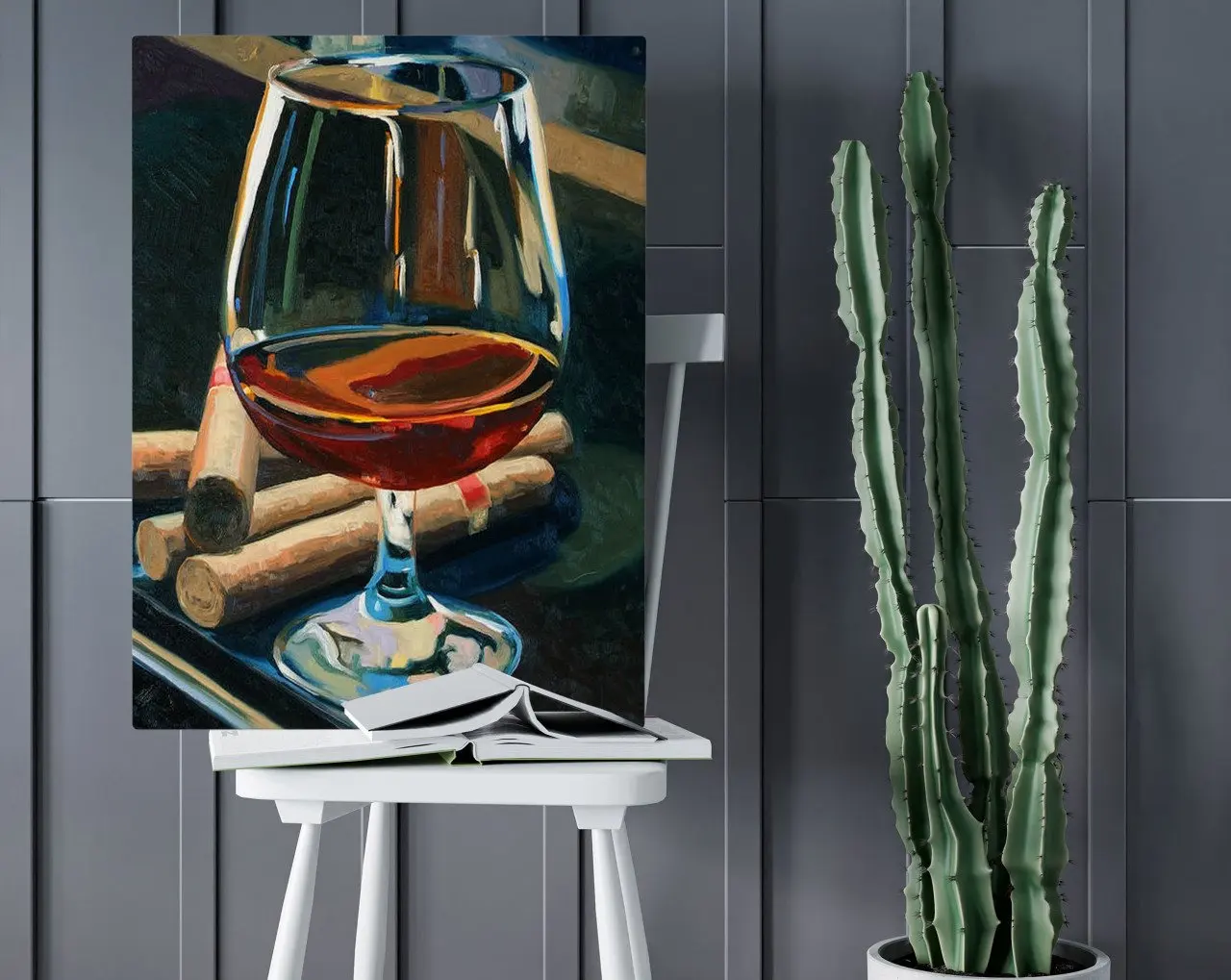 

Холщовый стол BK для домашних сигар и бренди, 50x70 см-1