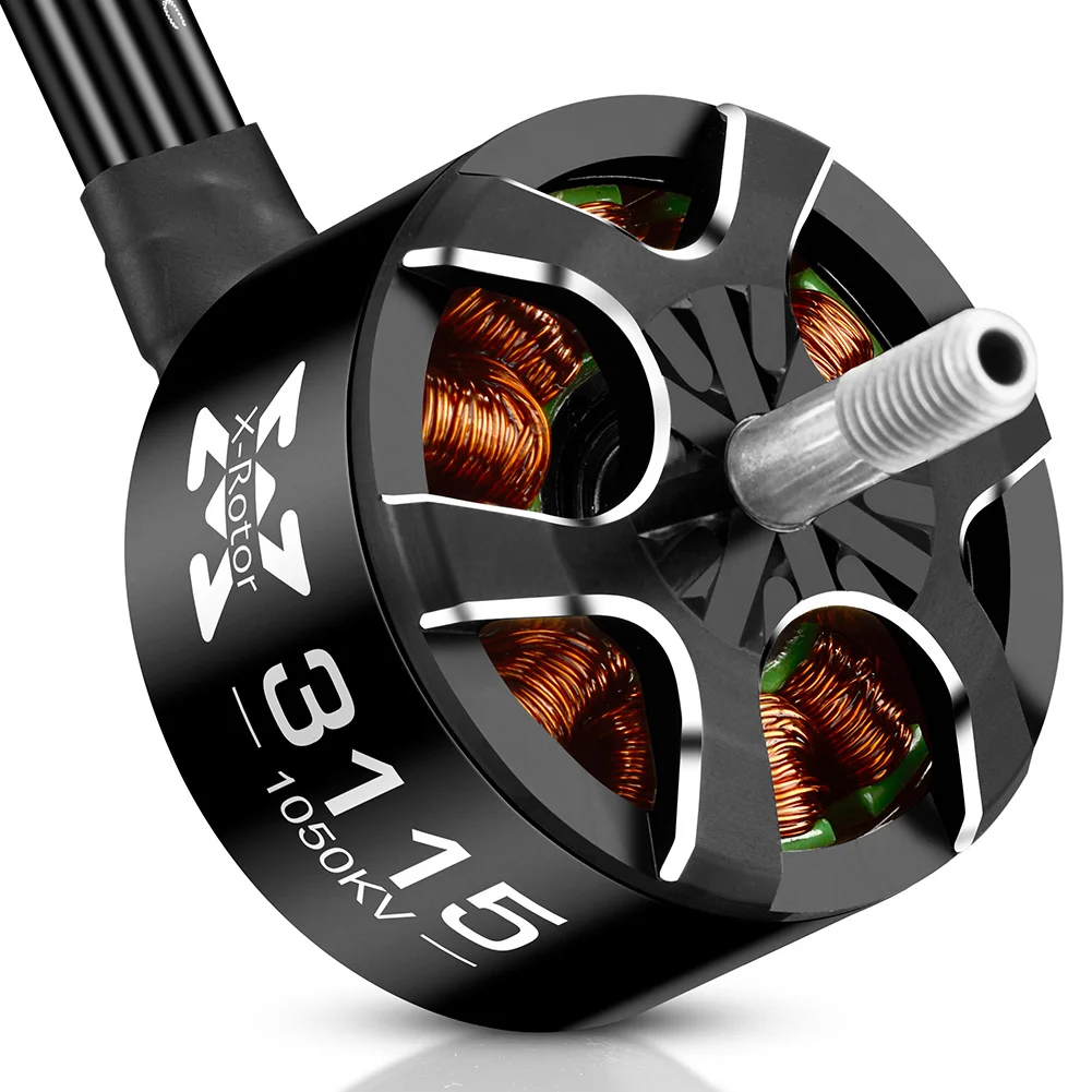 4 шт. Hobbywing XRotor 3115 900KV 1050KV 3110 1150KV 6S бесщеточный двигатель для FPV Freestyle 9 дюймов 10
