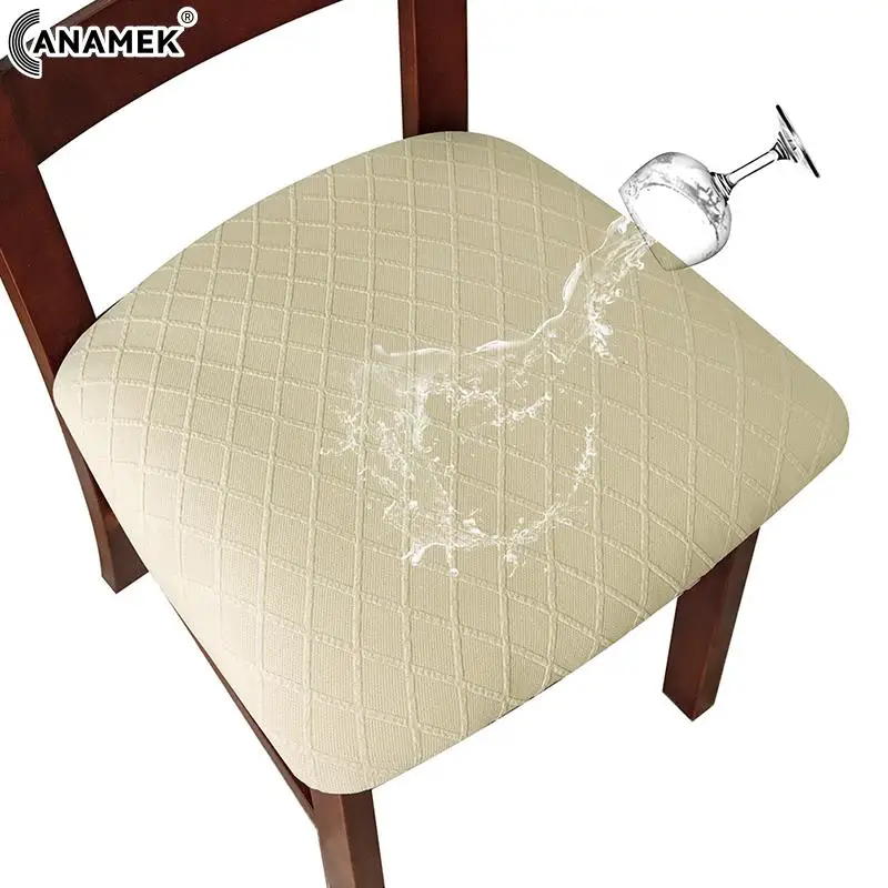 Seat Cover Stretch Dining Chair Upholstery Cheap Washable Ch