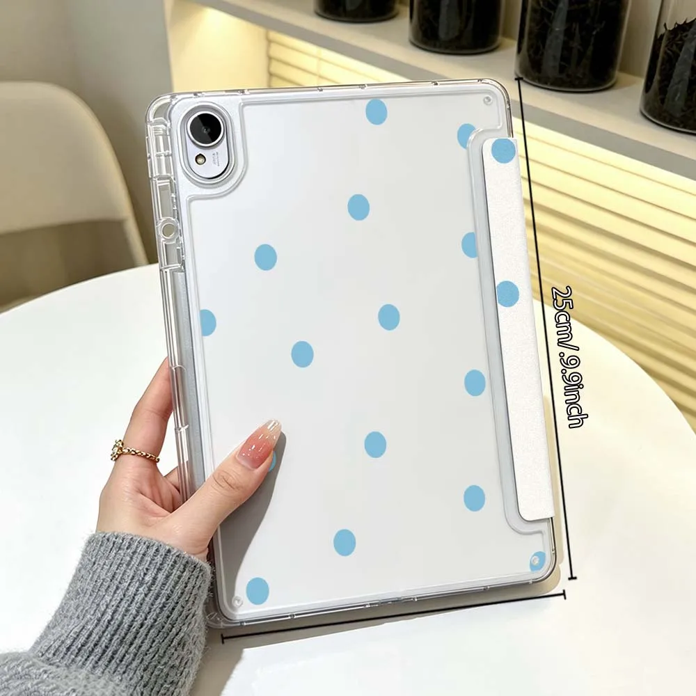 Фото Чехол с рисунком в виде точек для Huawei Honor Matepad Pad X10 X9 GT Pro V9 9 Air SE 12X 11.5 11 13.2 11.5s дюймов, складной чехол для планшета №4