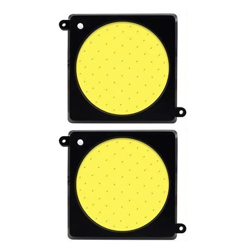 

Круглая лампа для чтения интерьера автомобиля, 12-24 В, 64 фонаря, панель для автомобиля, грузовика, купол, лампа для чтения яркости, водонепроницаемая лампа