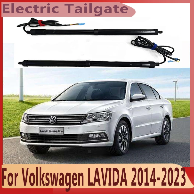 Фото Автомобильный аксессуар для Volkswagen LAVIDA 2014-2023, электрическая задняя дверь, модифицированный автоматический подъемный электродвигатель для датчика комплекта багажника №1