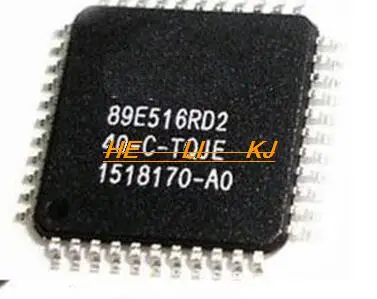 Бесплатная Доставка 10 шт. SST89E516RD2-40-C-TQJE SST89E516RD2 40-C-TQJE 89E516RD2 QFP44