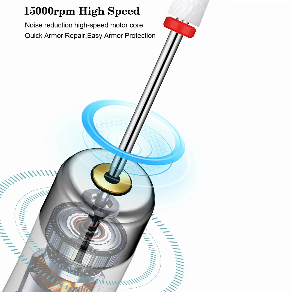 Электрический полировщик для ногтей перезаряжаемая дрель набор