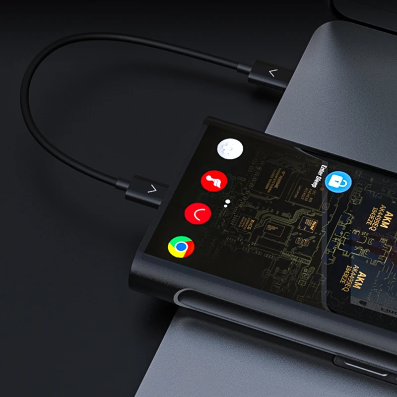 FiiO LT-TC3 USB-C to Charging/Data Cable for Android phone Connect with Music Players/BTR3/BTR5/Q3/M5 |