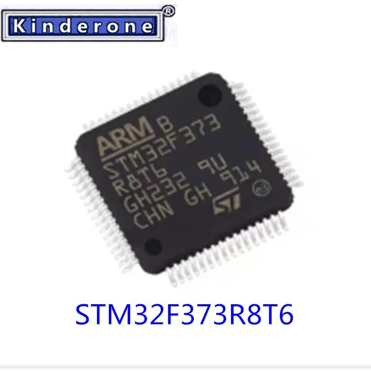 

1-100PCS STM32F373 R8T6 STM32F373R8T6 STM 32F373R8T6 STM32 F373R8T6 STM32F 373R8T6ST E3 QFP-64 100% New electronics