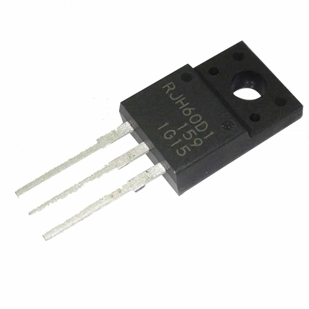 

5 шт., RJH60D1, кремниевый N-канальный IGBT TO-220
