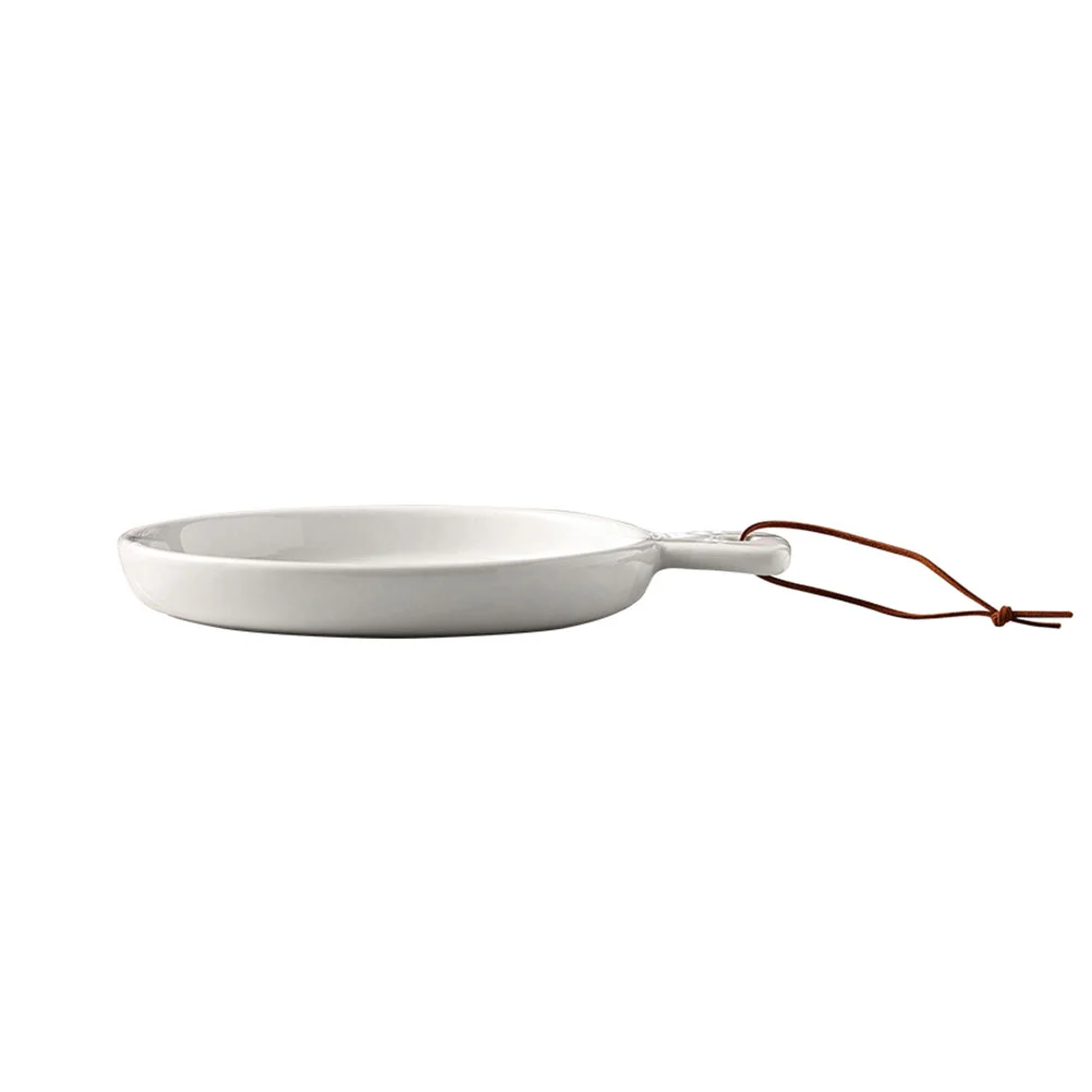 

Pizza Baking Tray Ceramic Dish Pan Plate Serving Steak Display Cooking Casserole Screen Round Nonstick Bakeware Sushi Kitchen