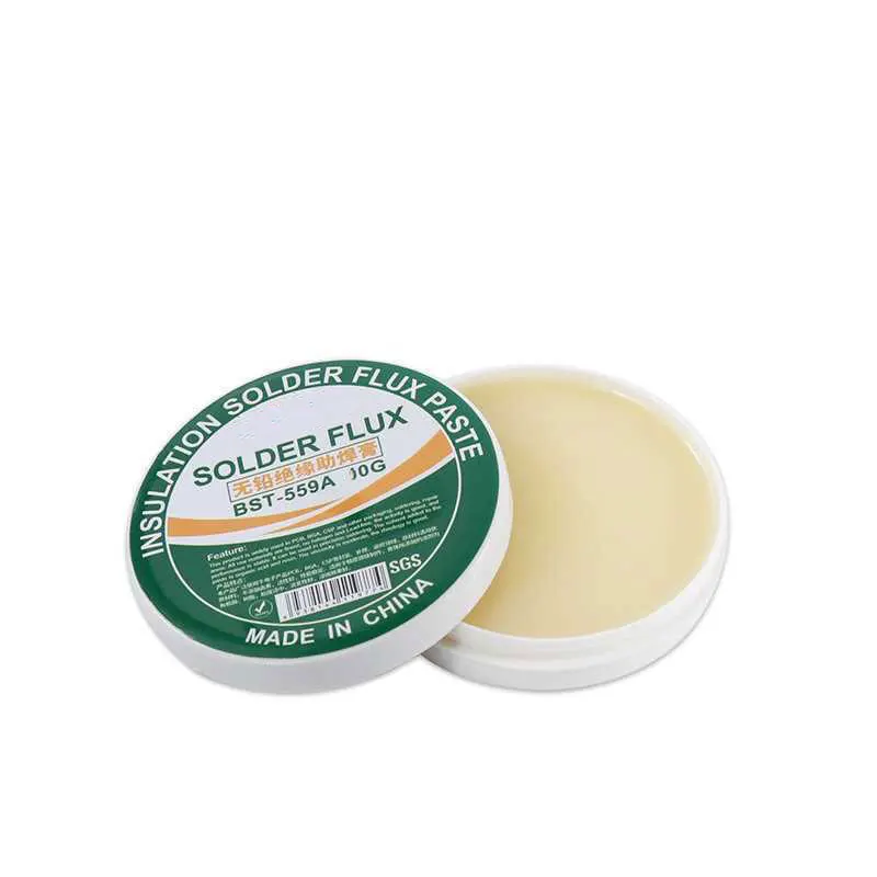 

Бессвинцовый паяльный флюс канифоль 10г