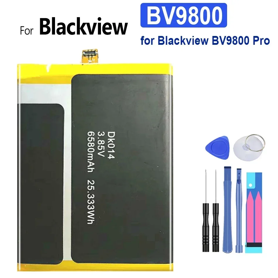 Фото Аккумулятор 13000 мАч для Blackview BV6000 BV6600 BV6800 BV6900 BV7000 Pro BV8000 BV9000 BV9500 BV9600 BV9700 BV9800 BV9900 №5