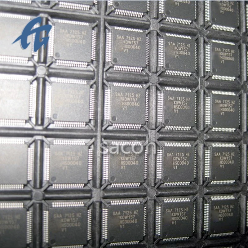 

(SACOH IC Chips) SAA7125H SAA7125HZ 1Pcs 100% Brand New Original In Stock