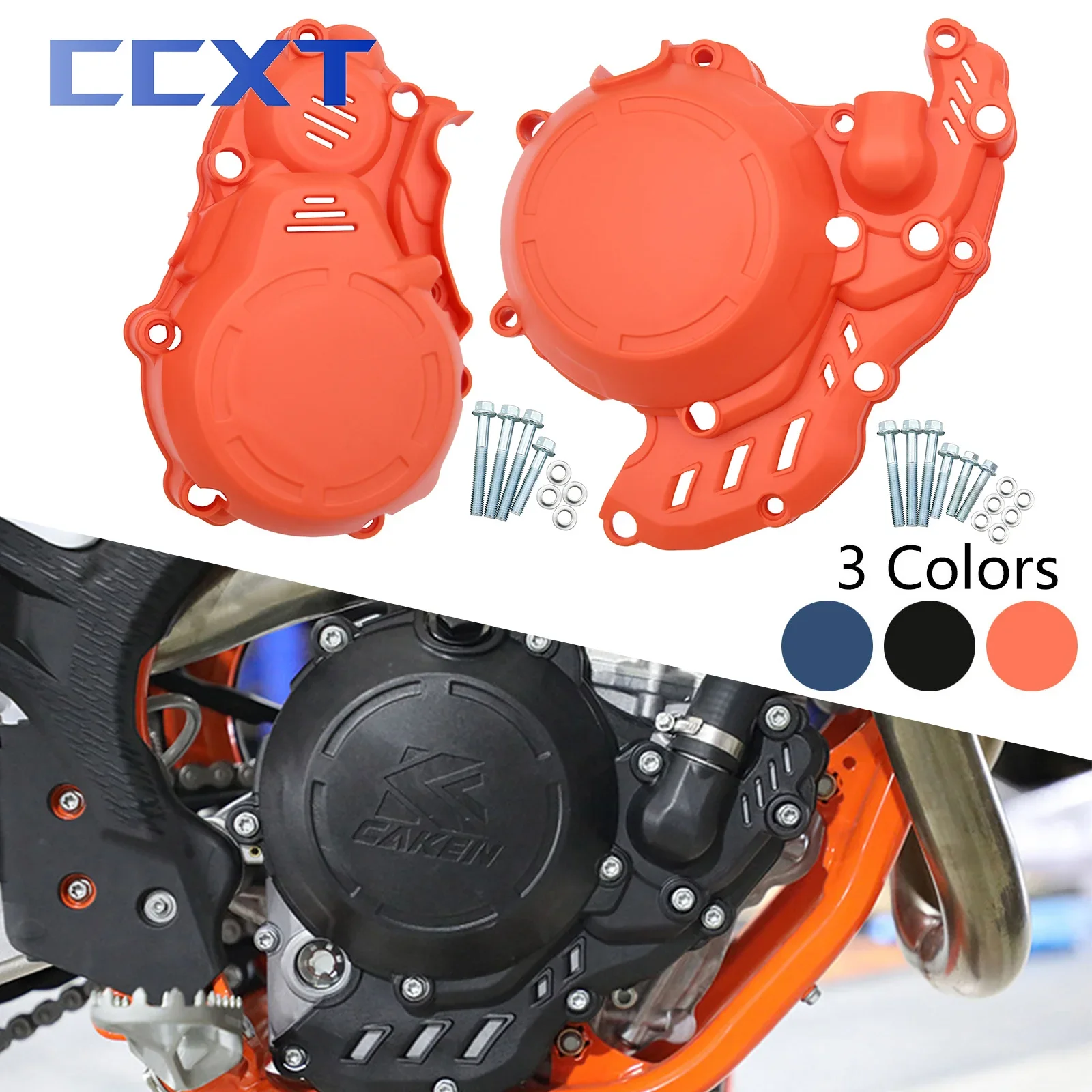 Крышка сцепления защита зажигания для GAS EC250F EC350F 2021 KTM EXCF 250 350 XCFW Husqvarna FE